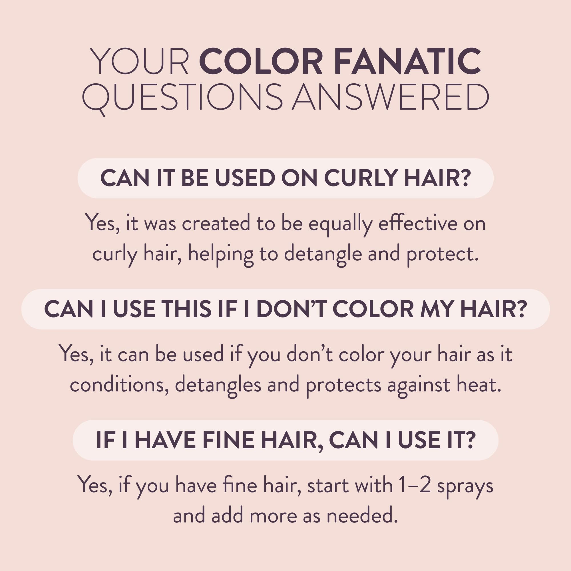 Pureology on styled hair showing enhanced shine and frizz reduction