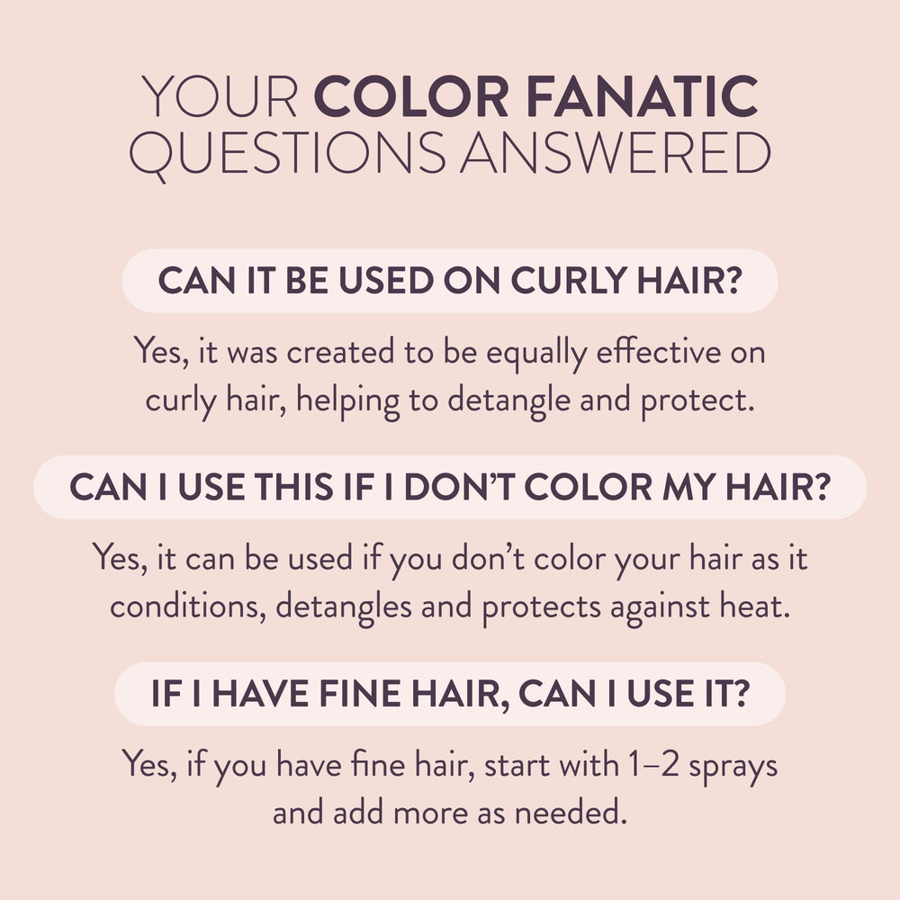 Pureology on styled hair showing enhanced shine and frizz reduction