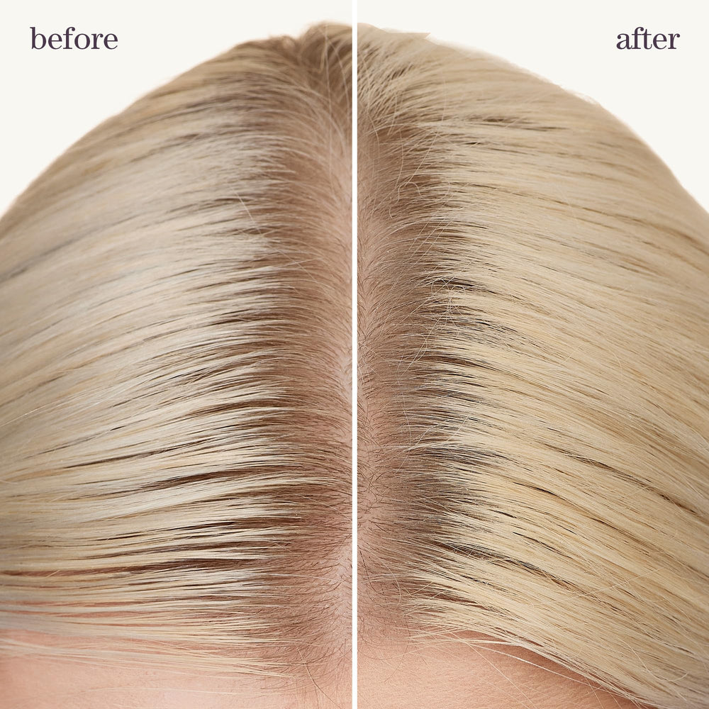 Pureology label detail featuring Antifade Complex and color protection benefit