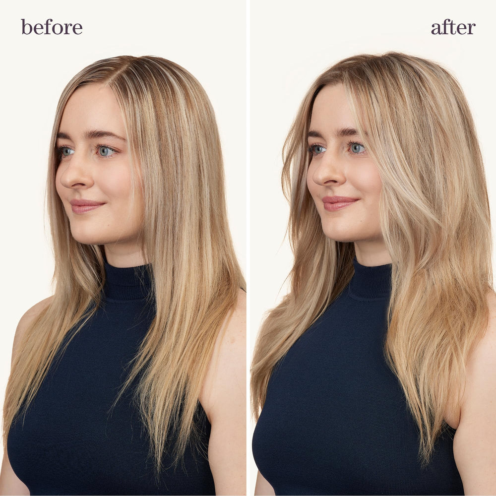 Pureology olive oil ingredient close-up highlighting shine-boosting benefit