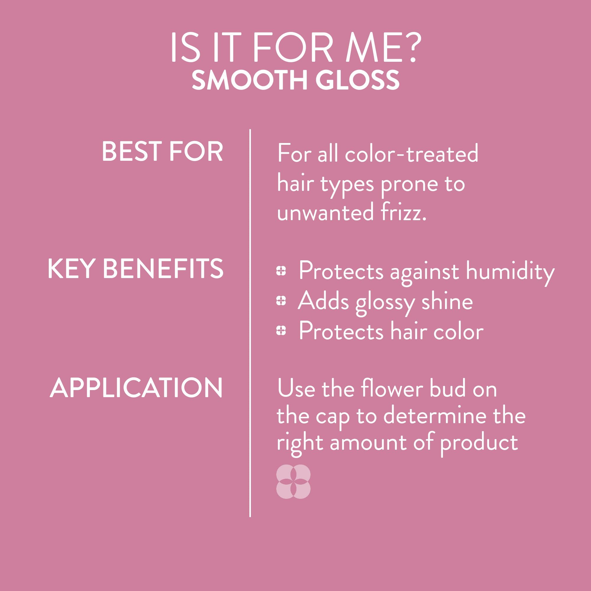 Pureology Smooth Gloss Shampoo in bathroom setting for everyday styling routine