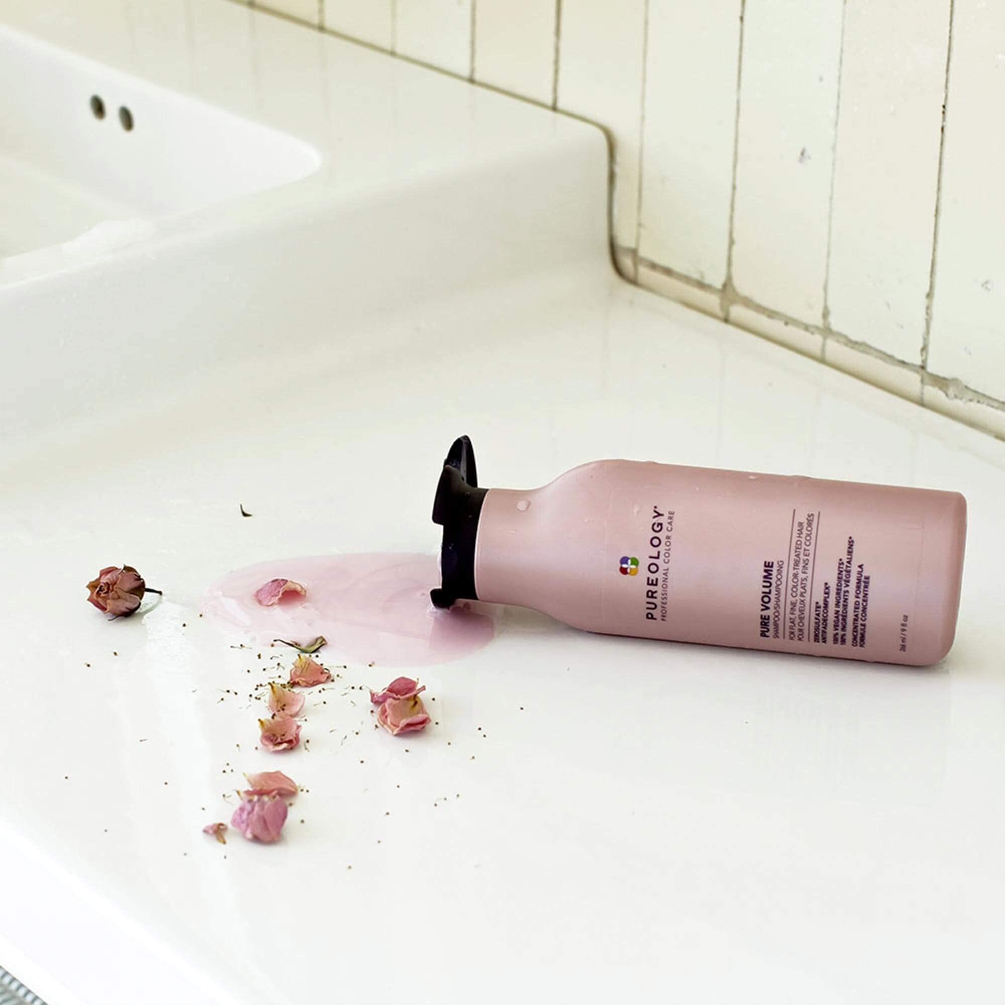 Pureology pure volume shampoo with conditioner duo for full volumizing system benefit