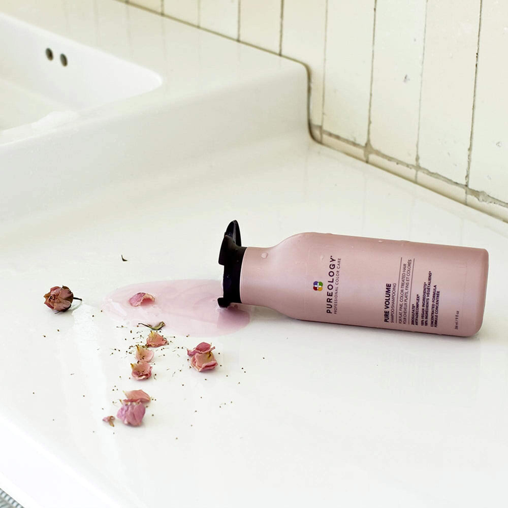 Pureology pure volume shampoo with conditioner duo for full volumizing system benefit
