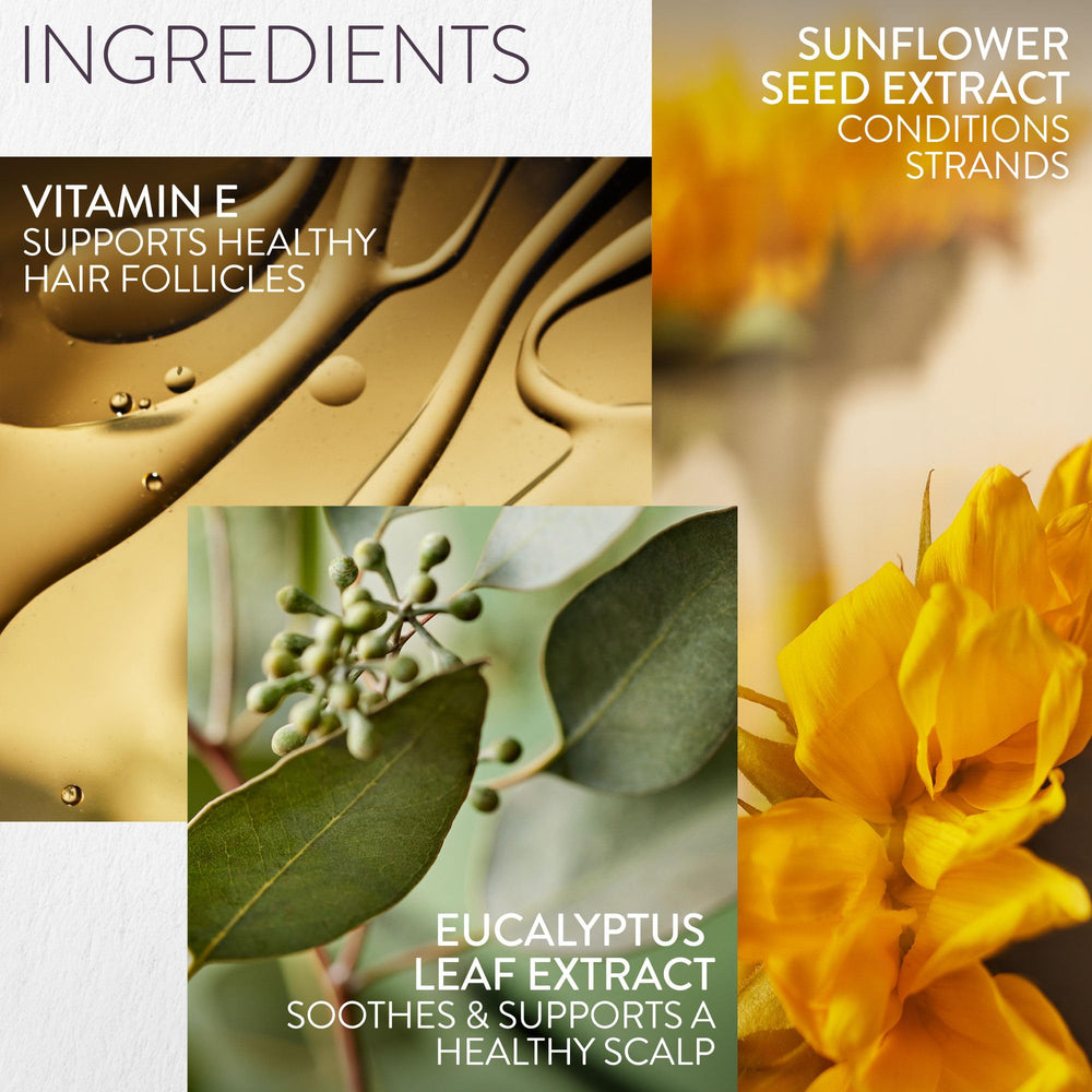 Wheat protein close-up ingredient image illustrating Pureology volumizing benefit