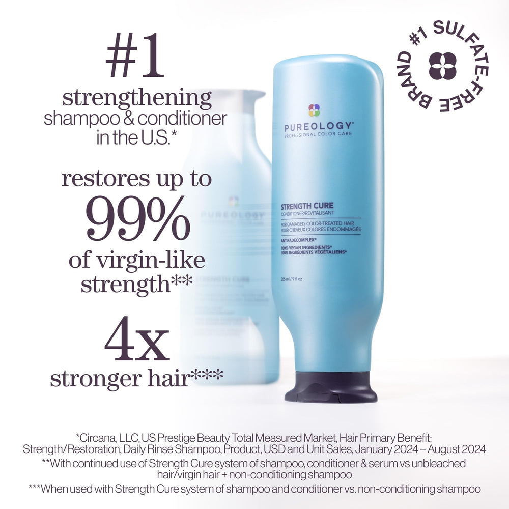 Pureology back label with ingredients and directions to inform safe, effective use