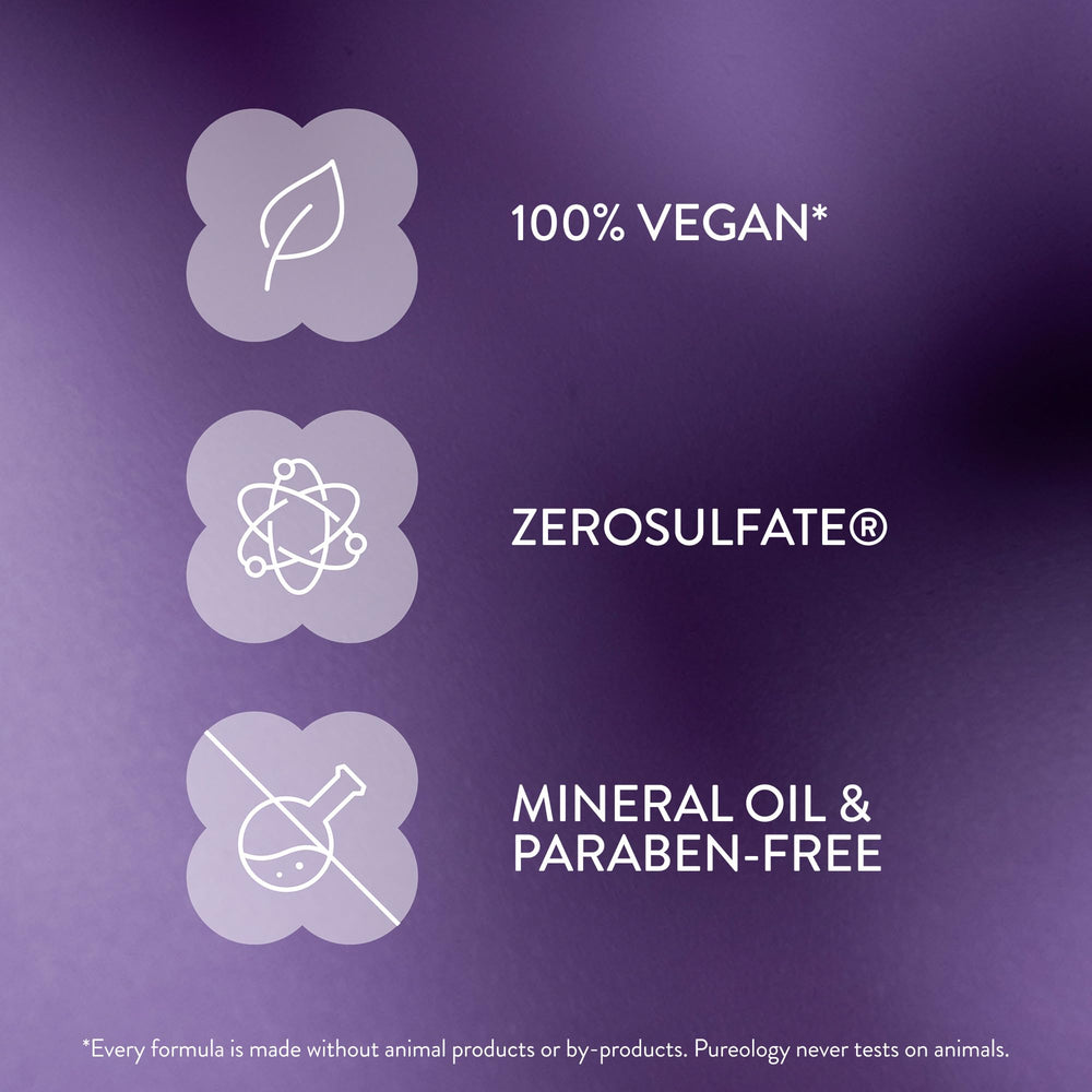 Pureology sustainable packaging focus emphasizing eco-friendly credentials