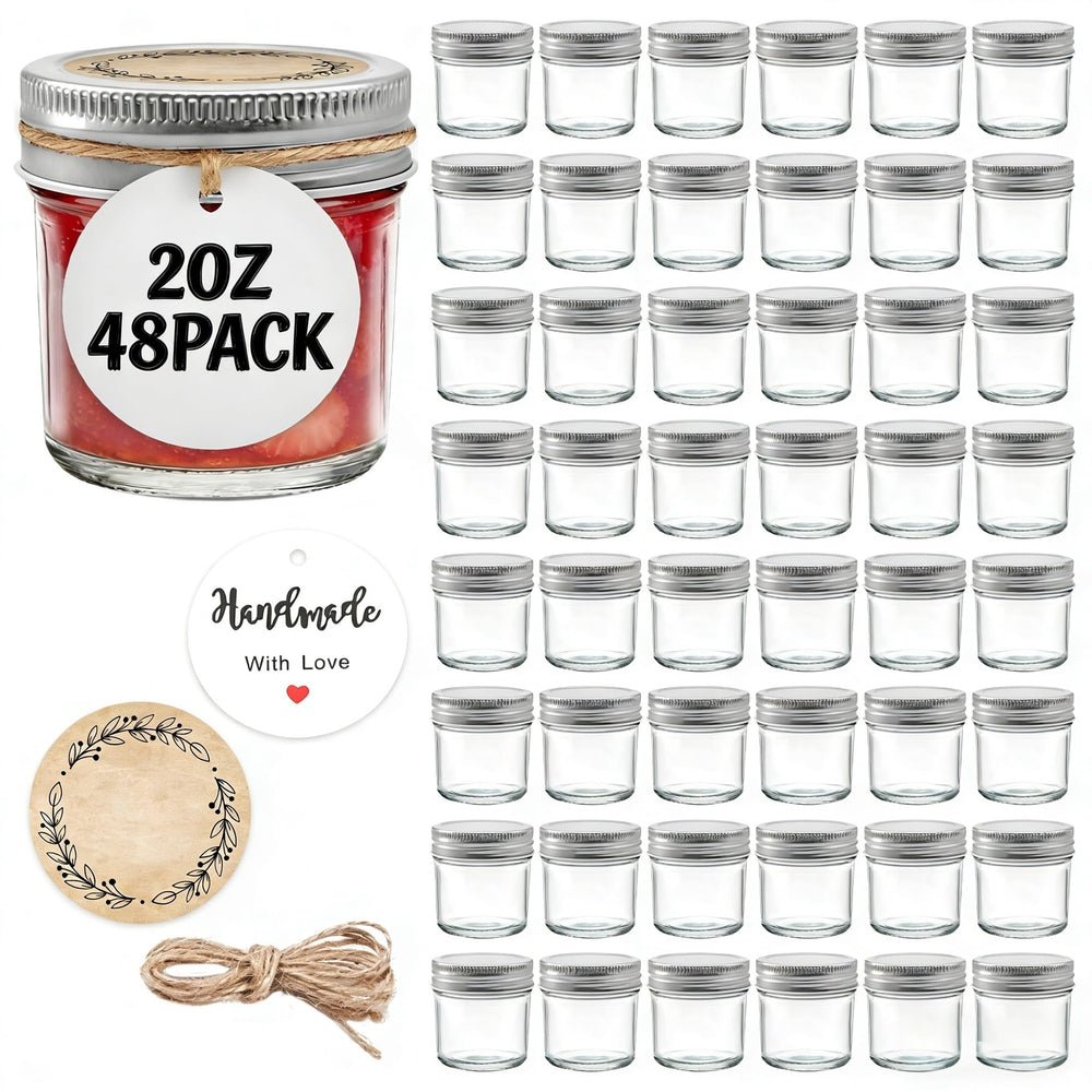 PureRoot front view of 48-pack jars showing tidy storage benefit