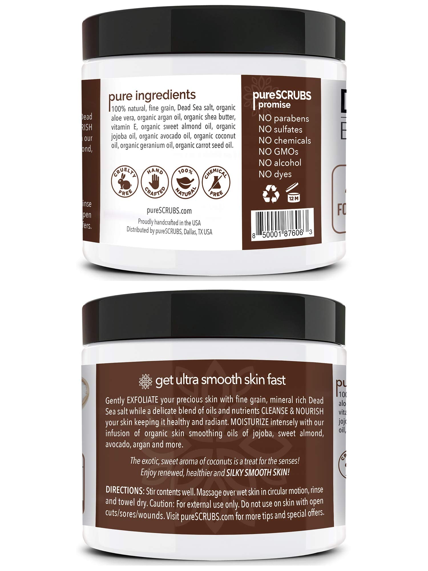 pureSCRUBS complete gift-ready kit packed with accessories and value