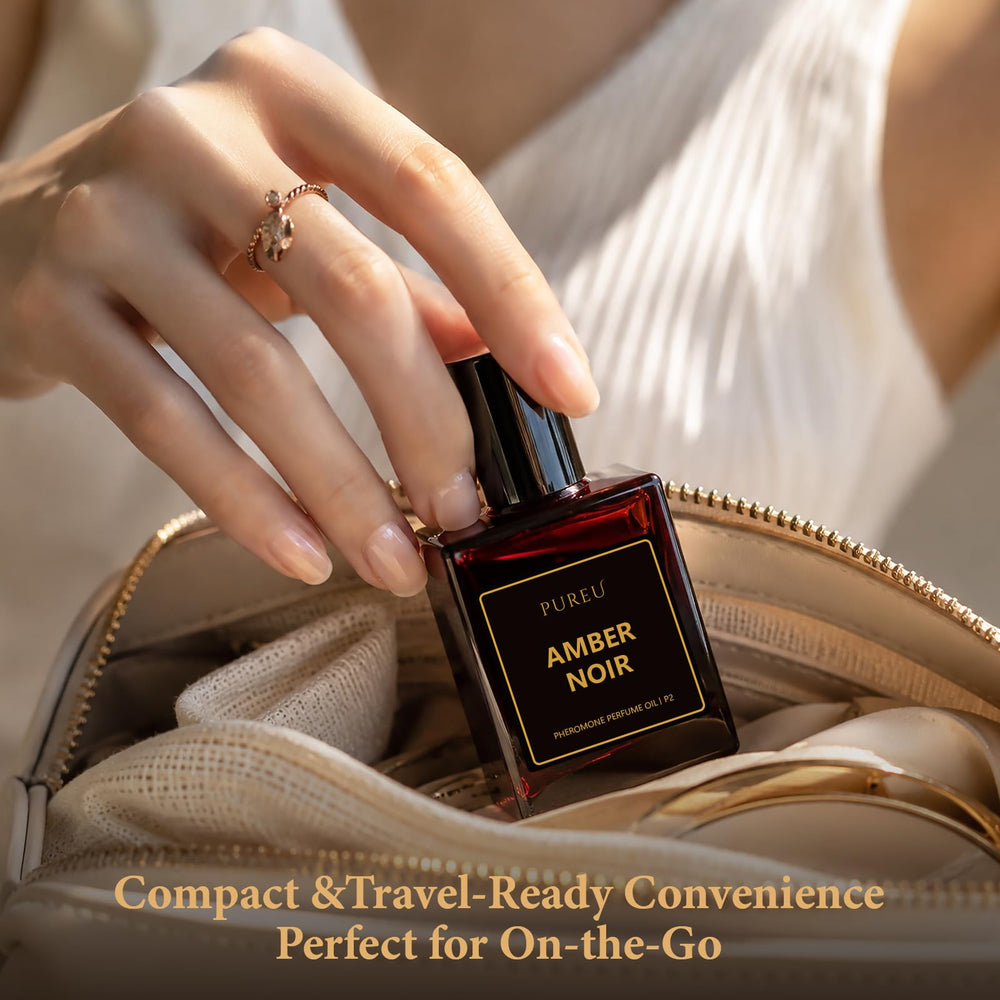 PUREU lifestyle evening setting suggesting warm scent for intimate occasions