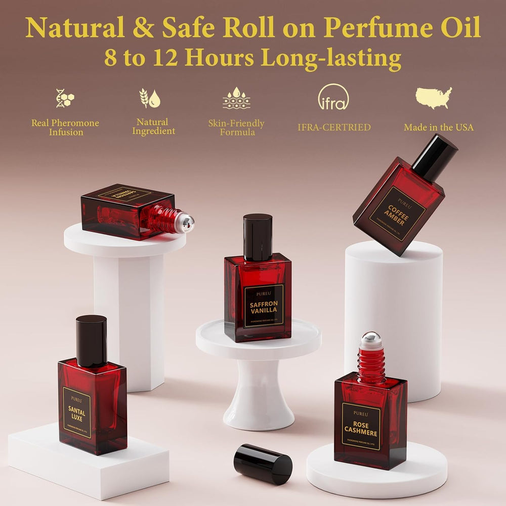 PUREU size comparison with 10ml bottle illustrating pocket-friendly benefit