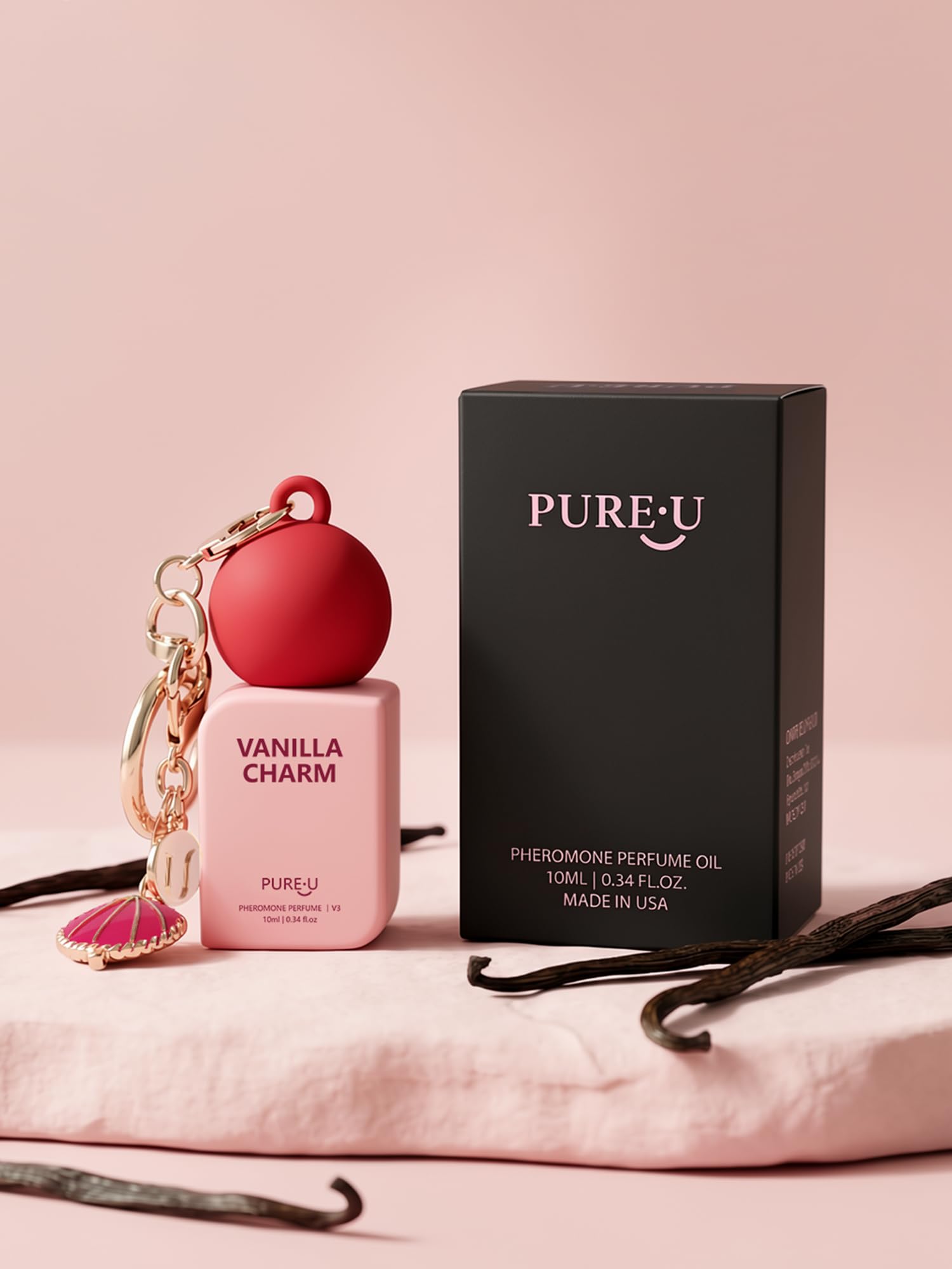 PUREU perfume presented in gift box ideal for gifting occasions