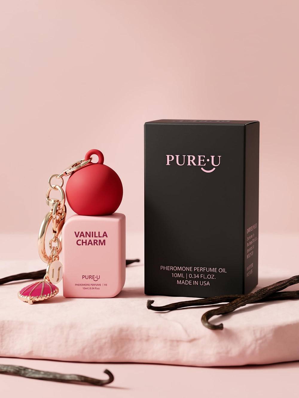 PUREU perfume presented in gift box ideal for gifting occasions