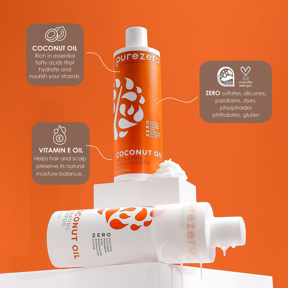PureZero on color-treated hair showing enhanced softness and manageable finish