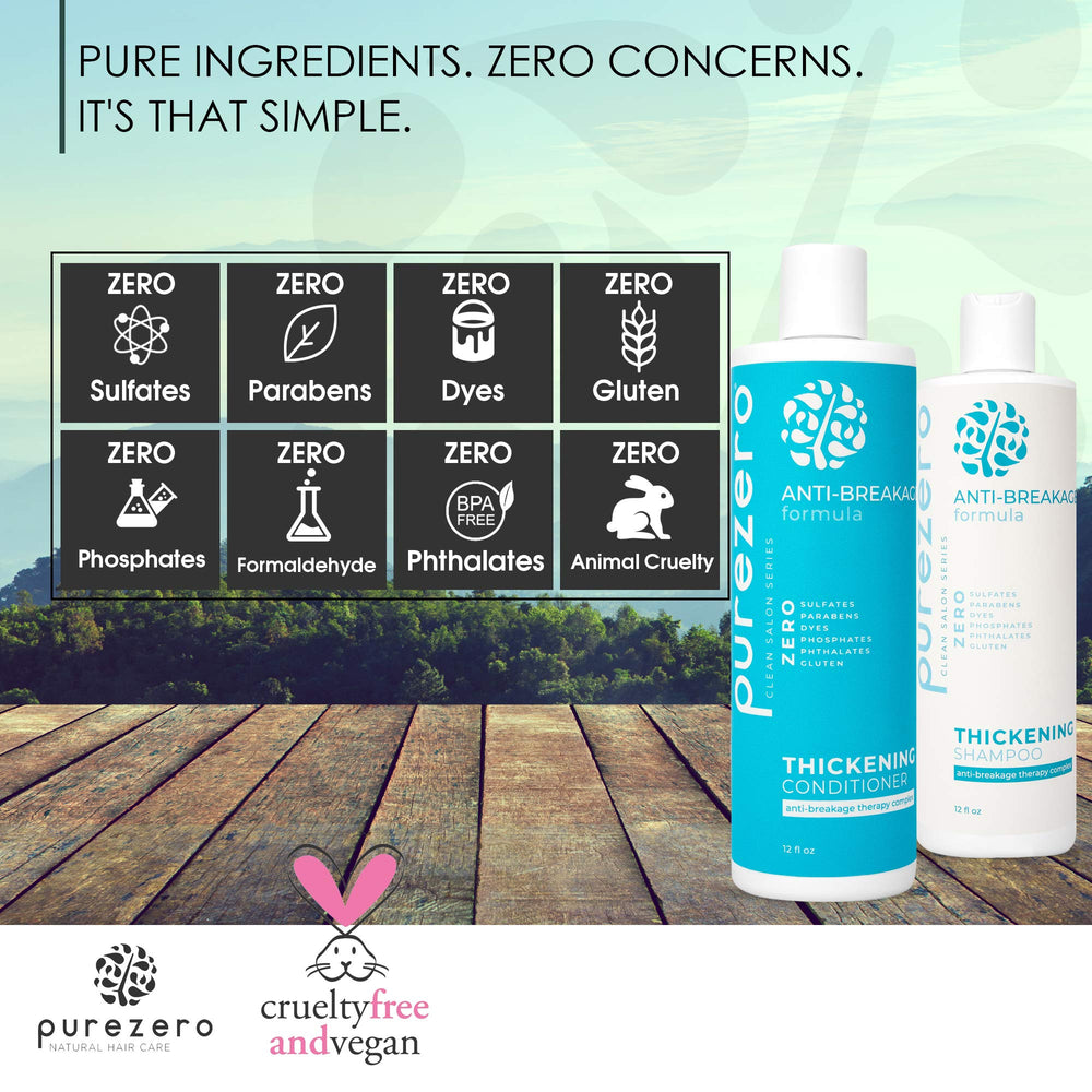 Purezero in-shower application showing smooth coverage and easy rinse