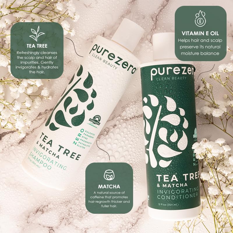 Purezero paired bottles with scale showing 12 fl oz size