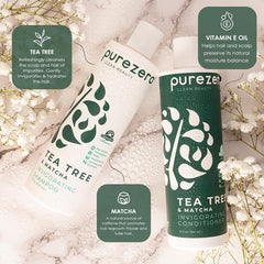 Purezero paired bottles with scale showing 12 fl oz size