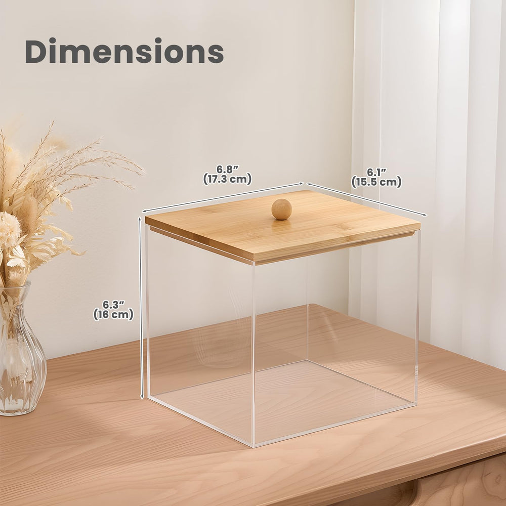 Puricon lid finish comparison natural and black to match decor benefit