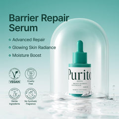 PURITO pump close-up showing precise dispensing and convenient design