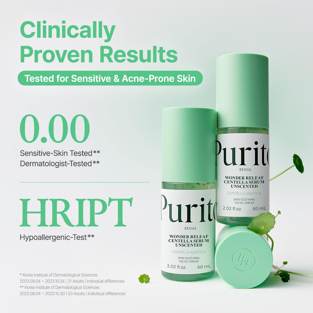 PURITO bottle styled on shelf illustrating daily routine compatibility