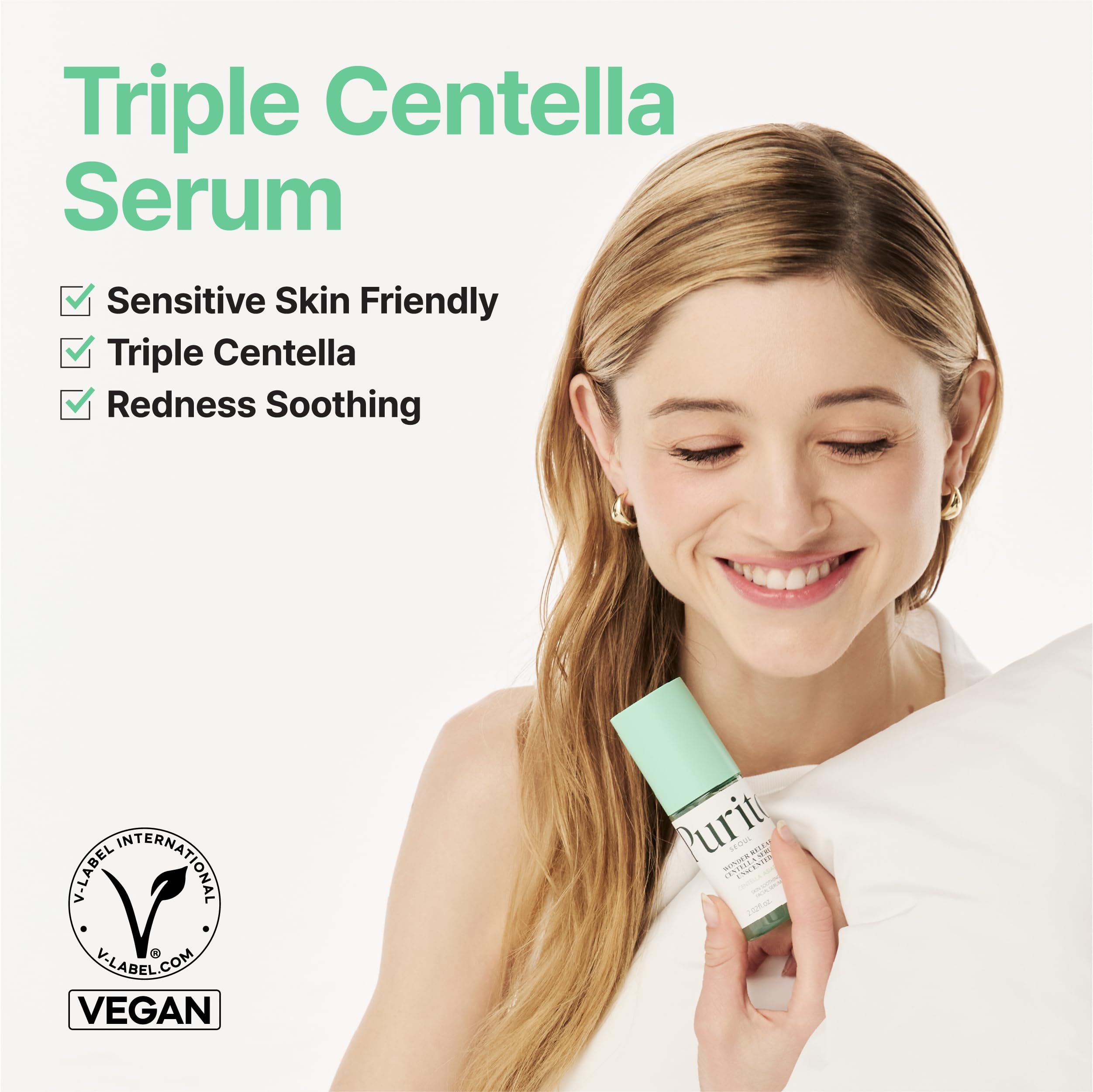 PURITO dispensing pump delivering precise serum amount for control