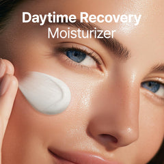 PURITO applying cream to hand demonstrating lightweight hydration