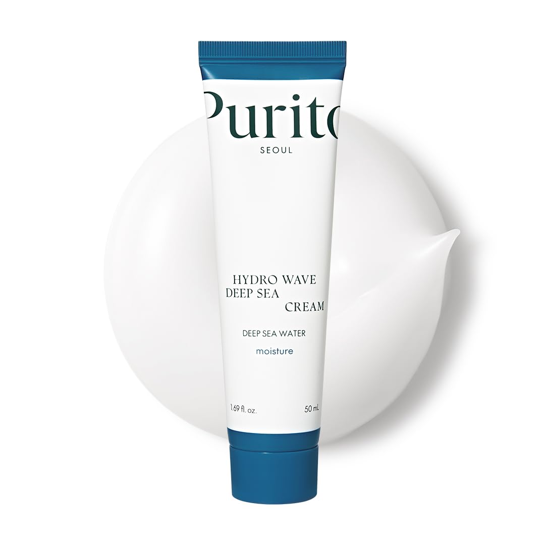 PURITO front jar view showing packaging and volume, highlights practical hydration