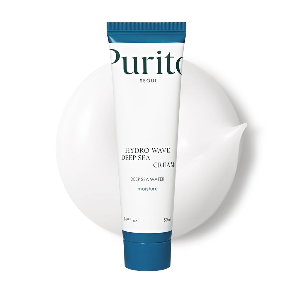 PURITO front jar view showing packaging and volume, highlights practical hydration