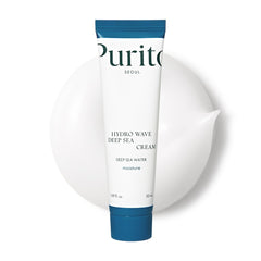 PURITO front jar view showing packaging and volume, highlights practical hydration