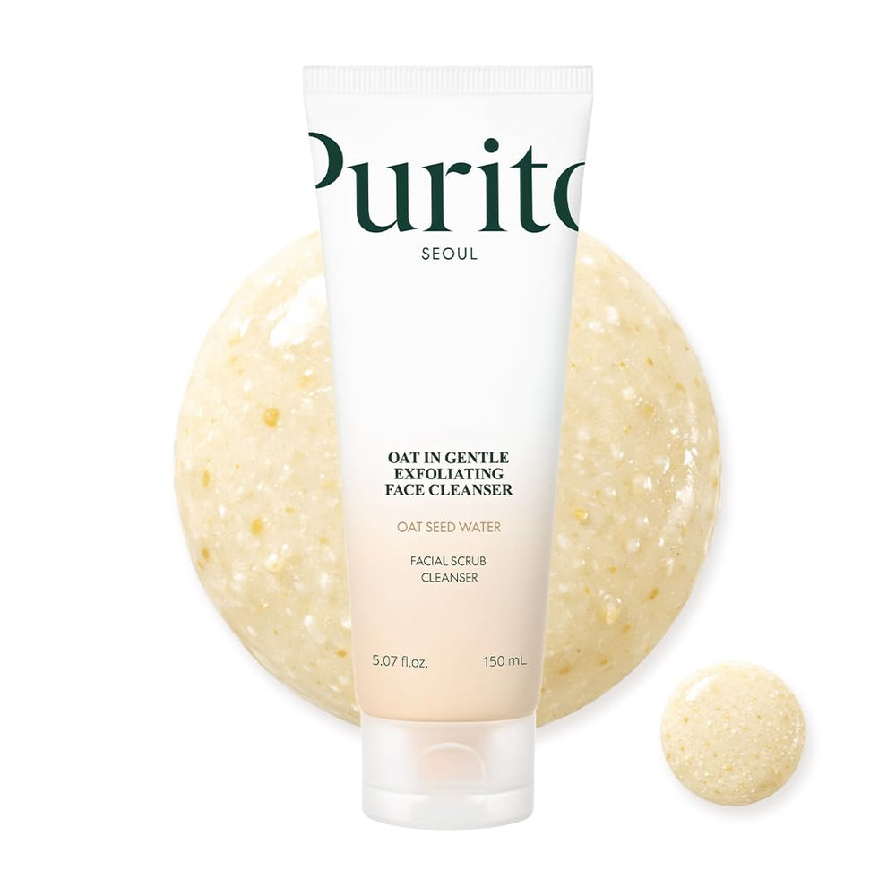 PURITO front packaging showing cleanser and calm benefits