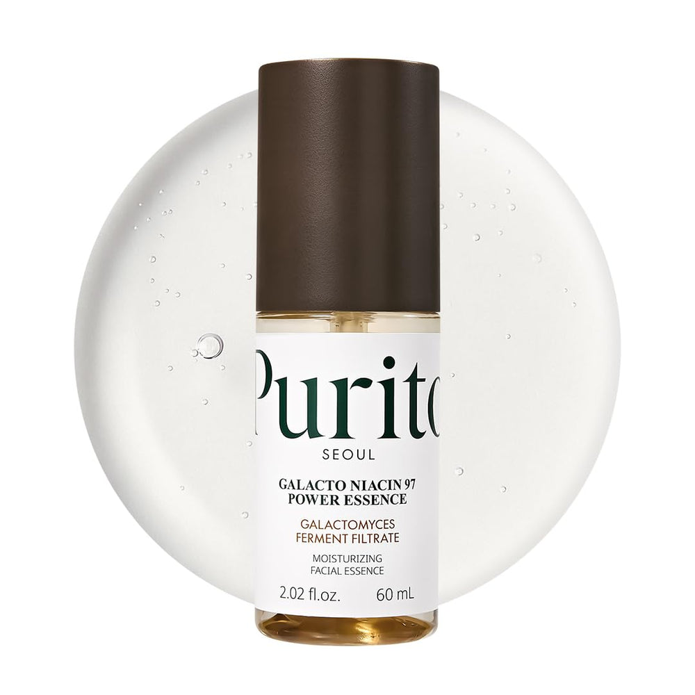 PURITO front bottle shot showing elegant label and compact 2 fl oz size for easy use