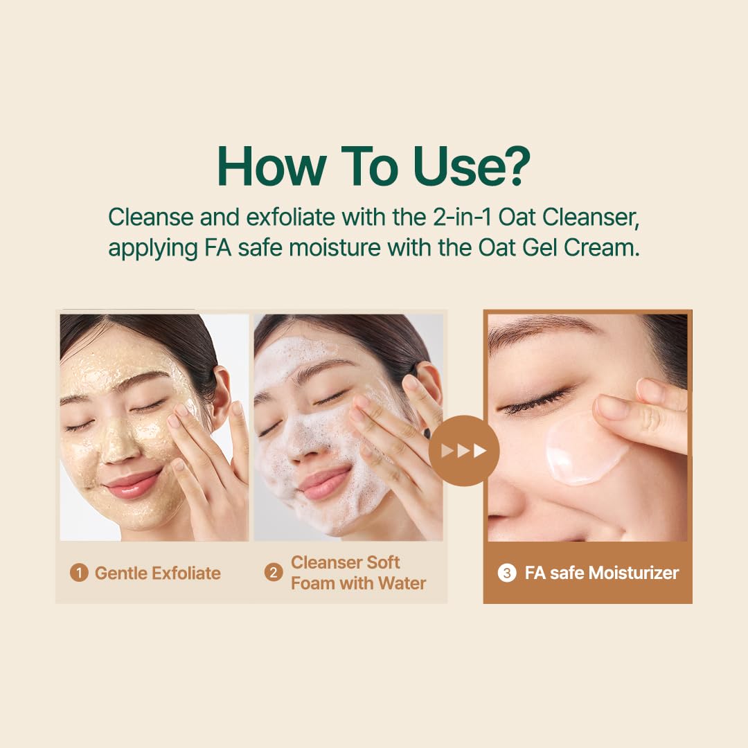 PURITO products in bathroom during a skincare routine demonstrating ease