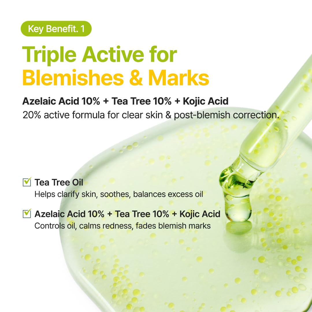 PURITO label ingredient list close-up showing active acids for clearer skin