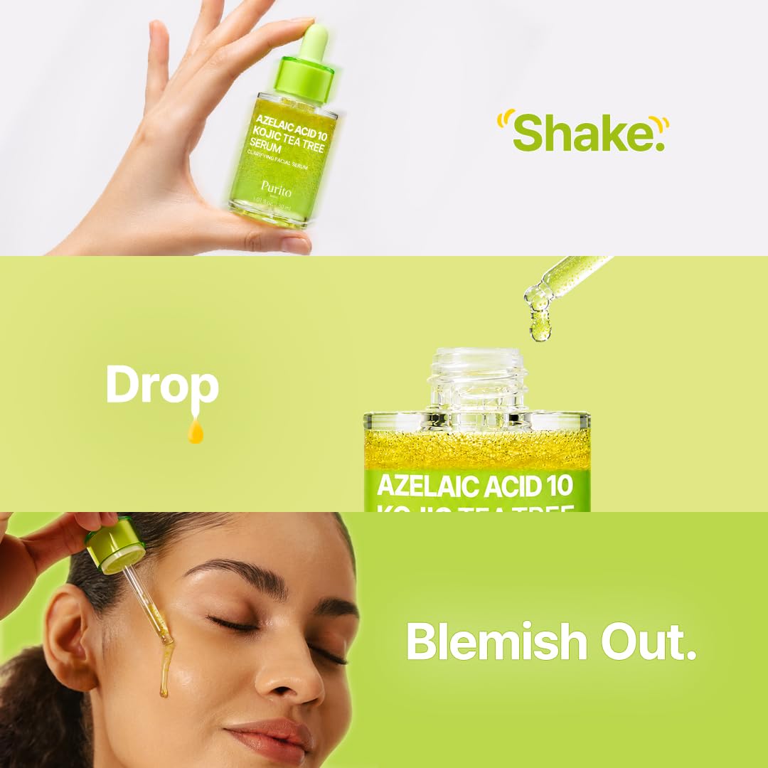 PURITO product on bathroom counter styled for daily routine convenience