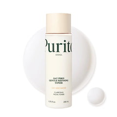 PURITO front packaging bottle showing clean toner and product benefit