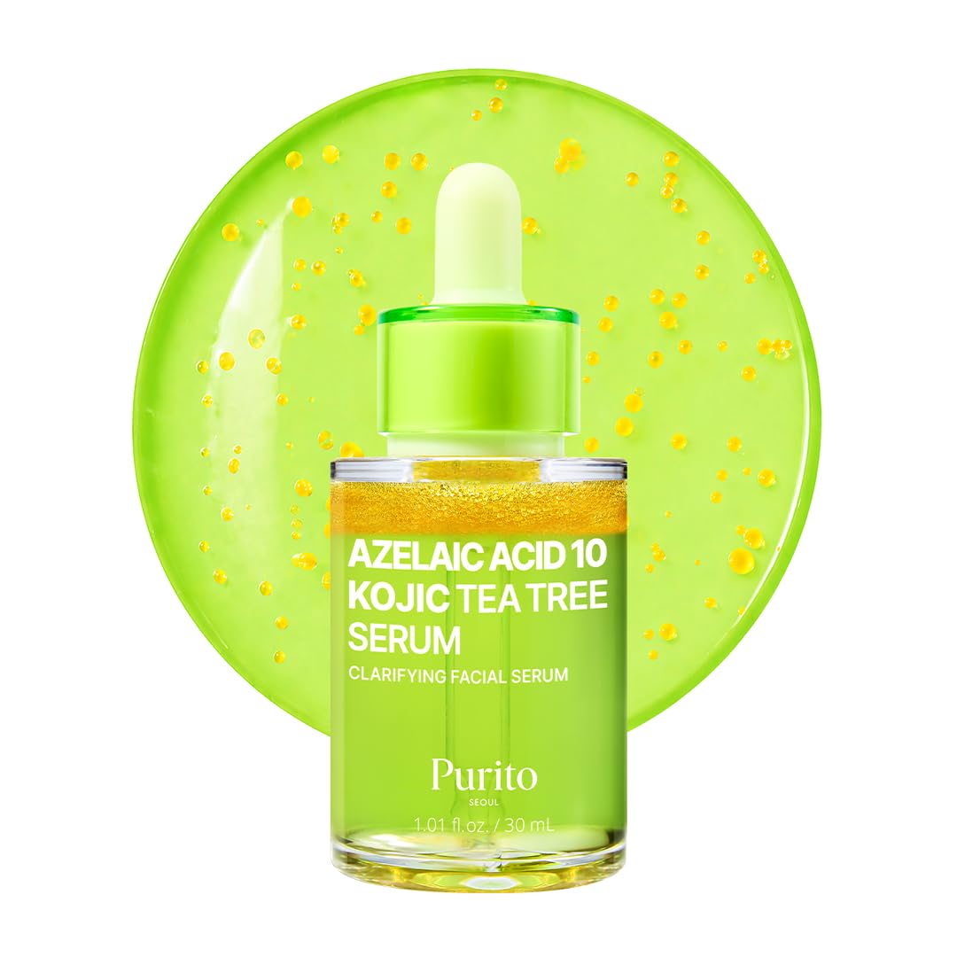 PURITO front bottle view showing sleek packaging and product name benefit