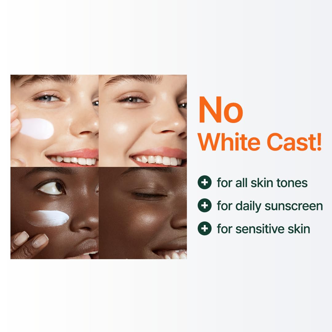 PURITO sunscreen being applied on hand demonstrating smooth spread