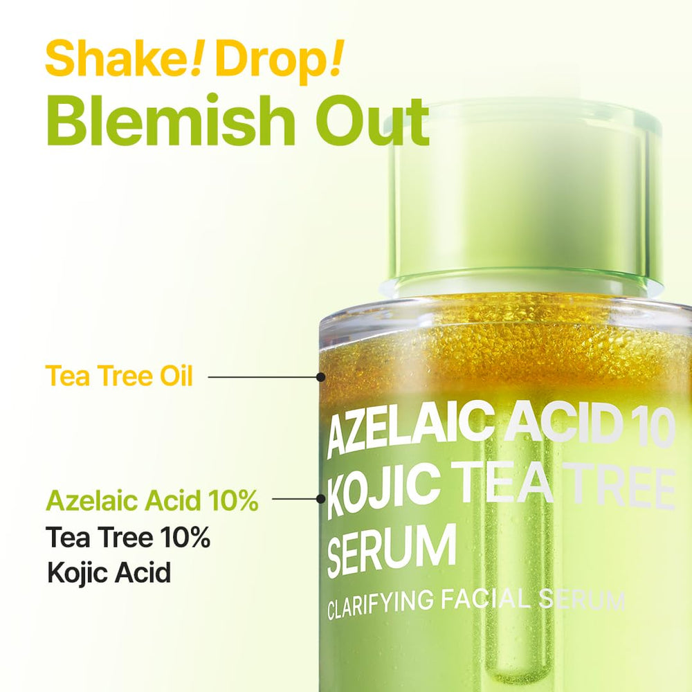 PURITO lightweight serum texture close-up demonstrating quick absorption