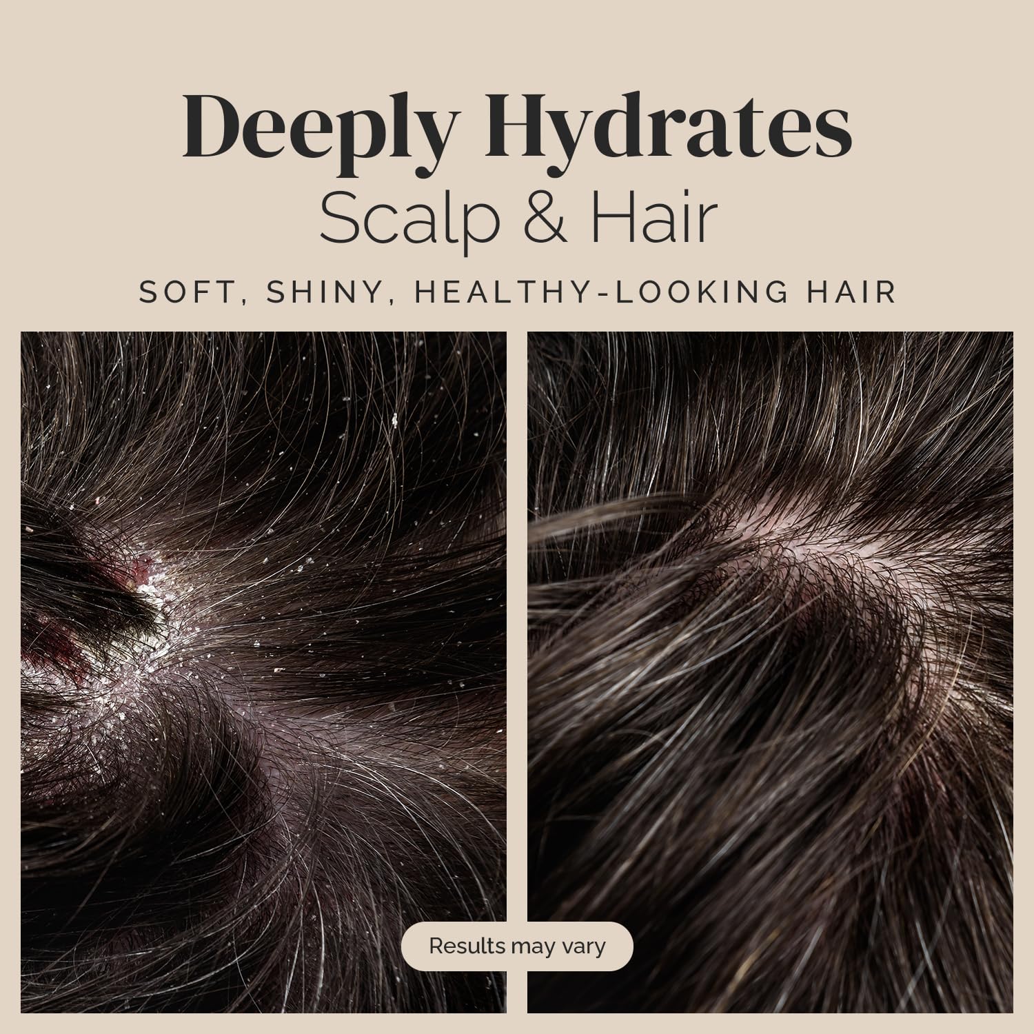 Puriya shampoo lather texture demonstrating gentle medium foam for effective cleanse