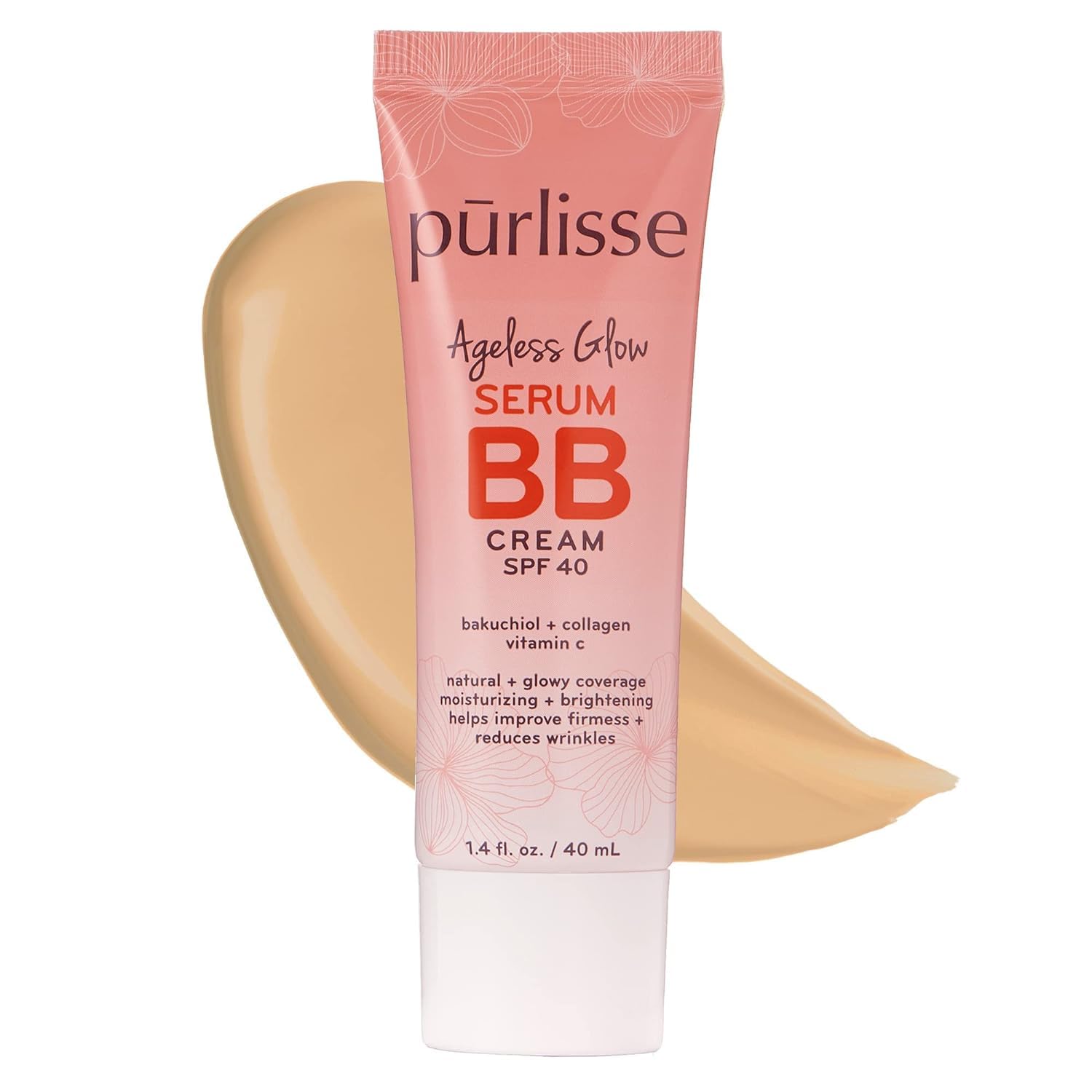 pūrlisse front packaging showing bottle and label for quick identification and branding