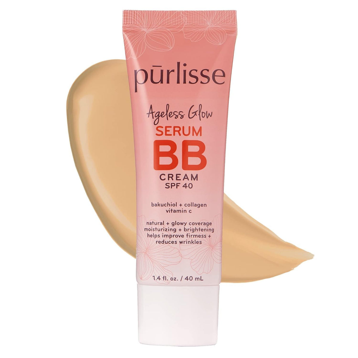 pūrlisse front packaging showing bottle and label for quick identification and branding
