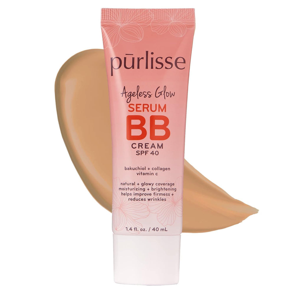 pūrlisse front packaging shows product and SPF benefit