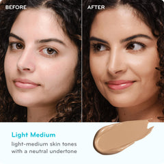pūrlisse open jar with cream swirl highlighting hydrating formula and dewy appearance