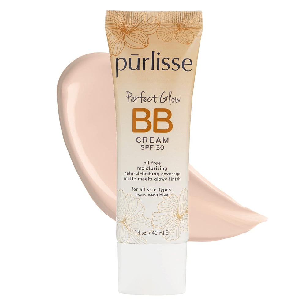 pūrlisse front packaging showing product name and shade for easy identification
