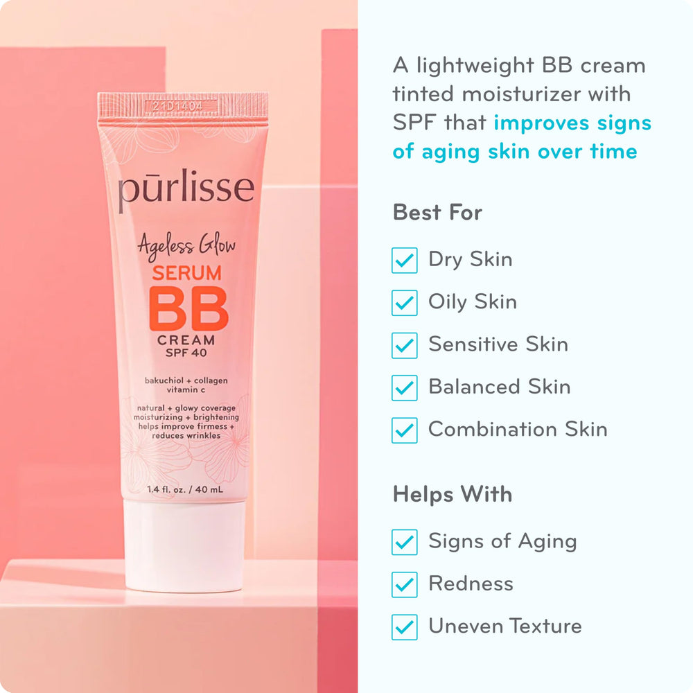 pūrlisse texture close-up highlights dewy finish and blendability
