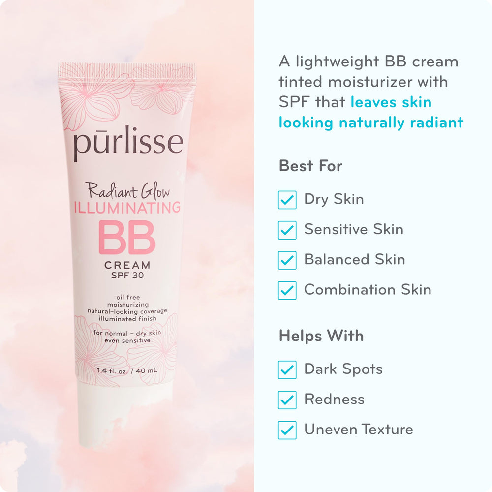 pūrlisse cream texture swirl highlighting luminous finish and hydrating consistency