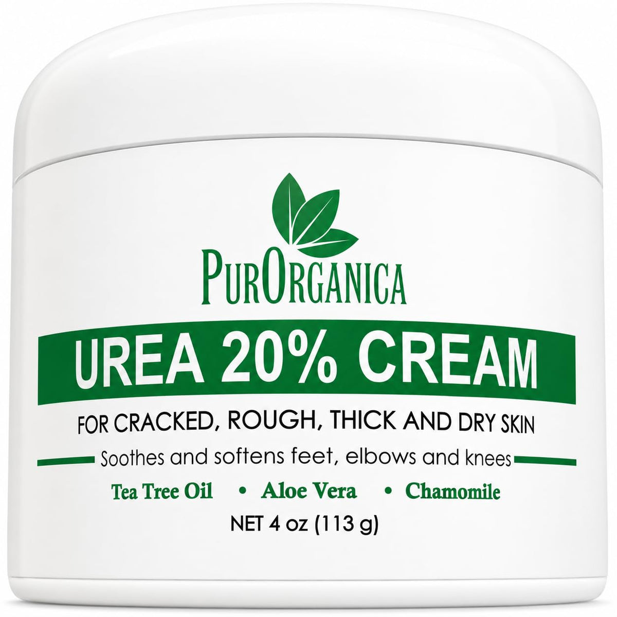 PurOrganica jar front packaging showing product and benefits