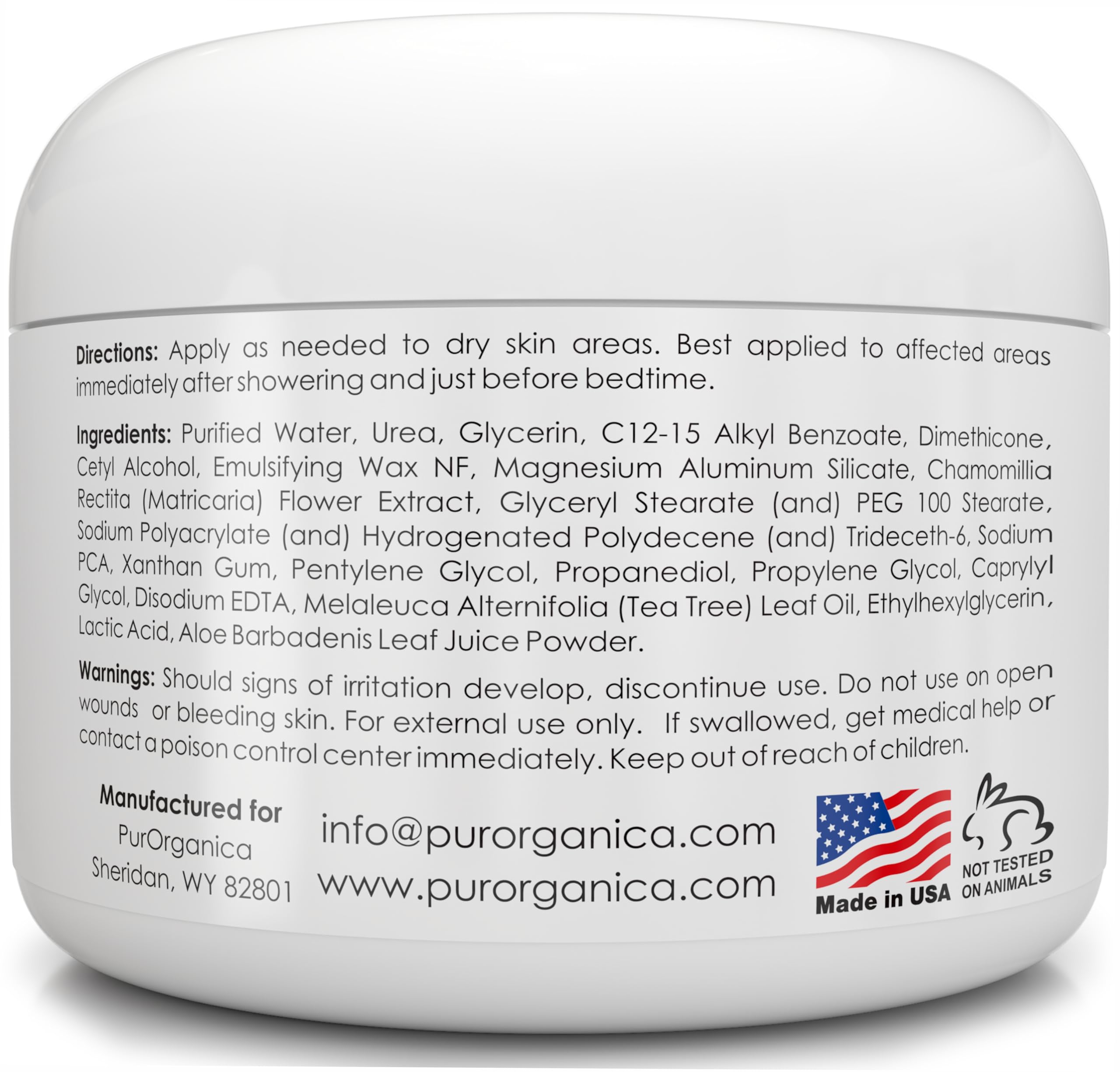 PurOrganica used on sandal-ready feet demonstrating smooth results