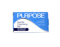 Purpose cleansing bar in bathroom setting showing convenient everyday use