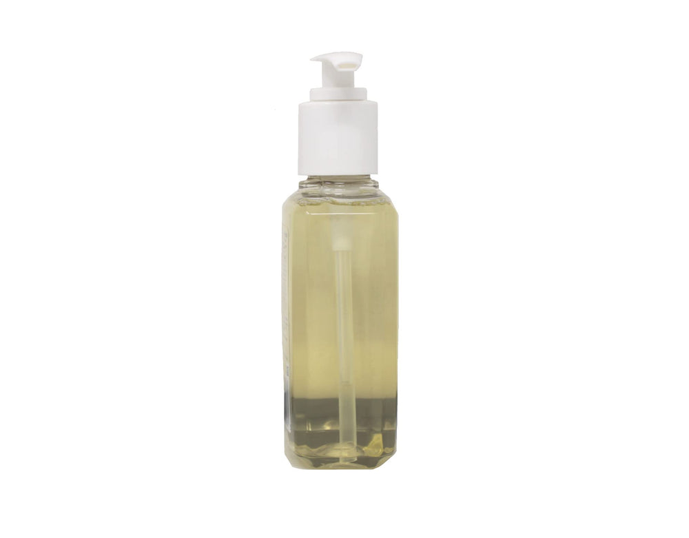 Purpose bottle on bathroom shelf in routine setting conveying everyday convenience benefit