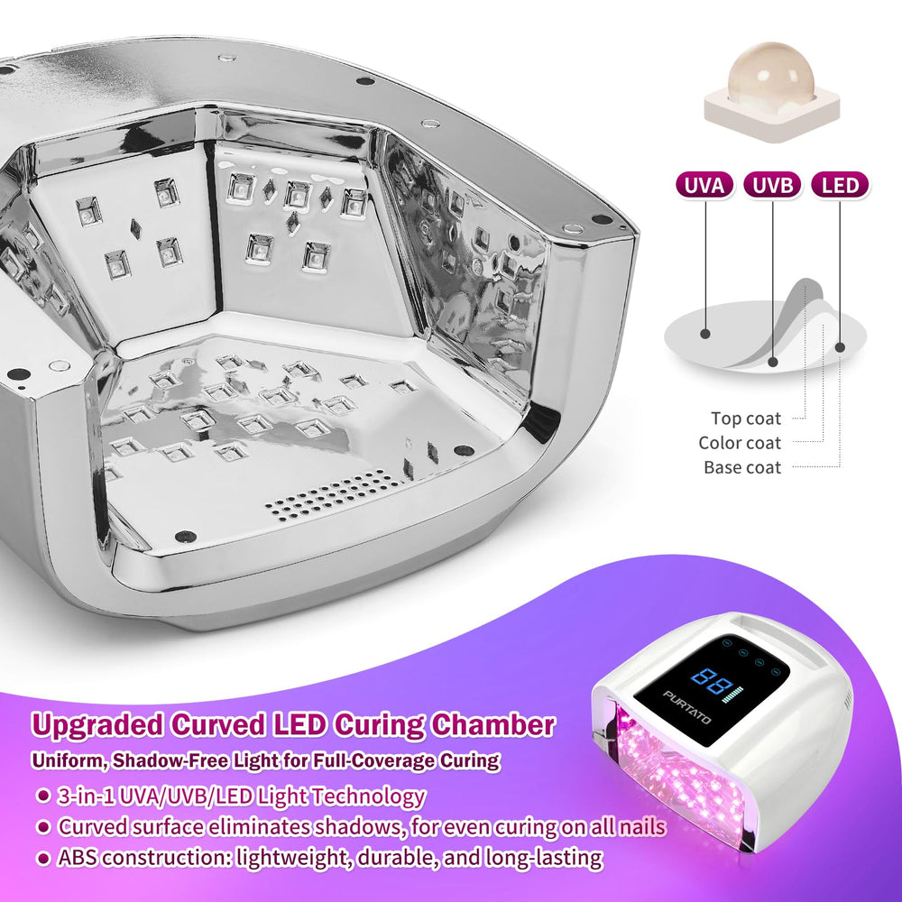 Purtato infrared sensor detecting hand for touch-free operation benefit